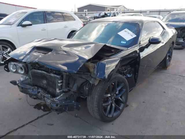 2C3CDZJG1MH662581 Dodge Challenger Gt