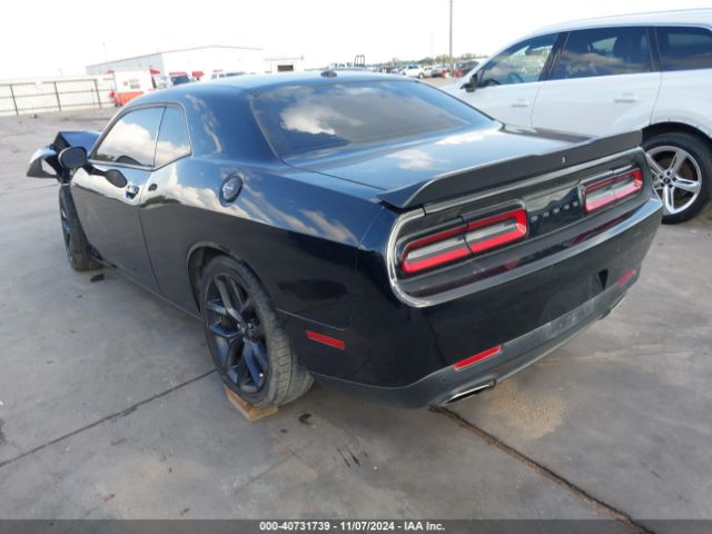 2C3CDZJG1MH662581 Dodge Challenger Gt