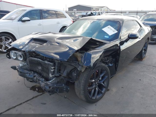 2C3CDZJG1MH662581 Dodge Challenger Gt