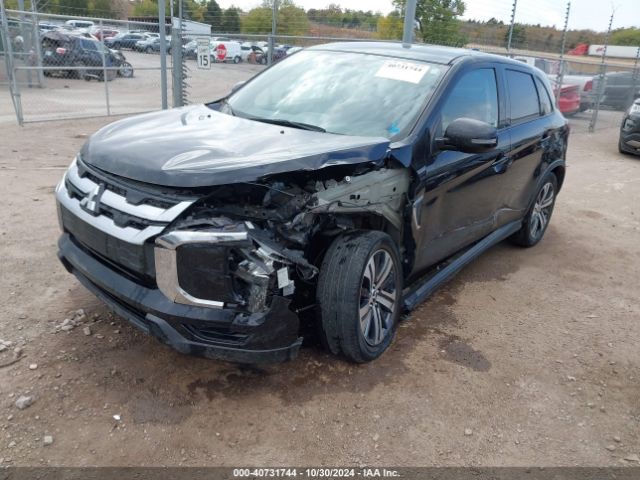 2020 MITSUBISHI OUTLANDER SPORT JA4AR3AU5LU018126 Photo 1