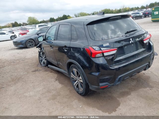 2020 MITSUBISHI OUTLANDER SPORT JA4AR3AU5LU018126 Photo 2
