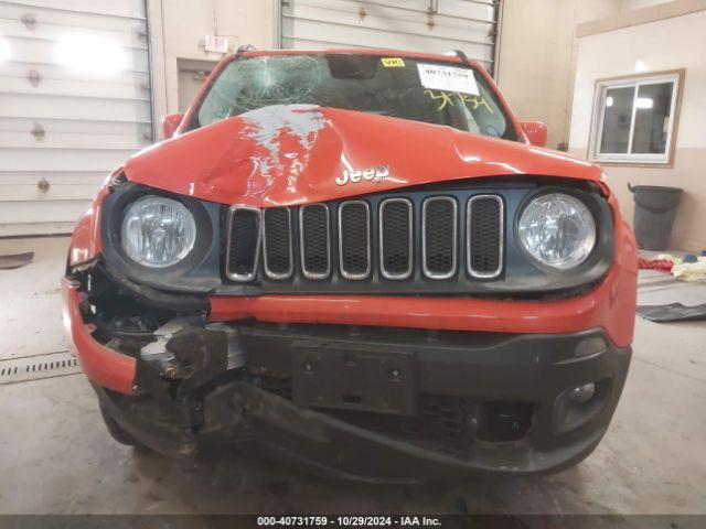 ZACCJBBT4GPD74614 Jeep Renegade Latitude