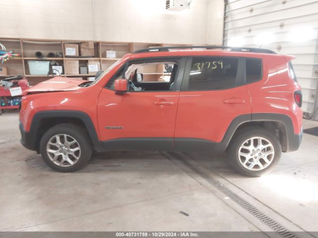 ZACCJBBT4GPD74614 Jeep Renegade Latitude