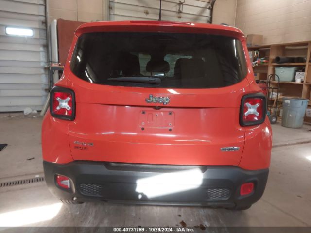 ZACCJBBT4GPD74614 Jeep Renegade Latitude