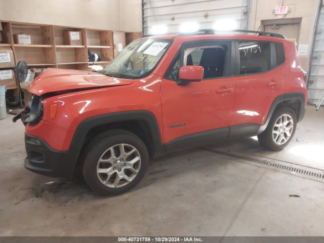 ZACCJBBT4GPD74614 Jeep Renegade Latitude