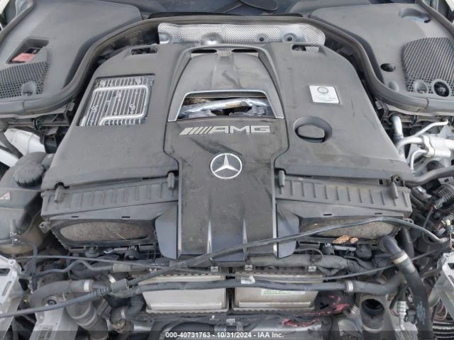 WDDZF8KB0JA268082 Mercedes-Benz Amg E 63 S 4matic