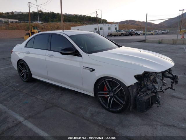 WDDZF8KB0JA268082 Mercedes-Benz Amg E 63 S 4matic