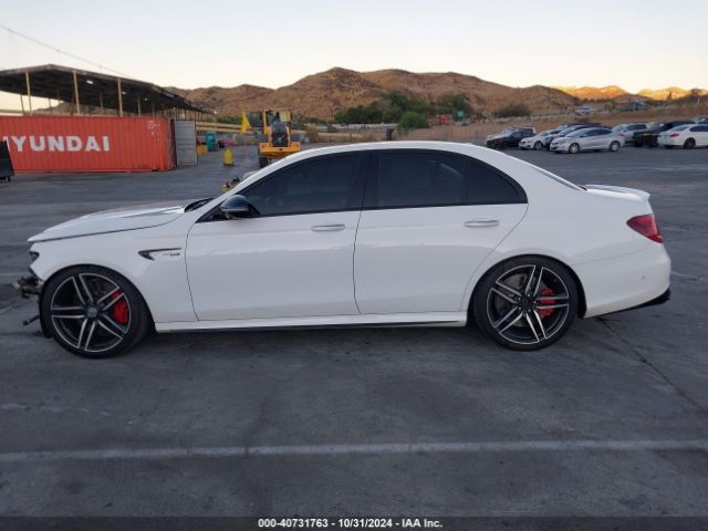 WDDZF8KB0JA268082 Mercedes-Benz Amg E 63 S 4matic
