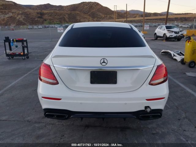 WDDZF8KB0JA268082 Mercedes-Benz Amg E 63 S 4matic
