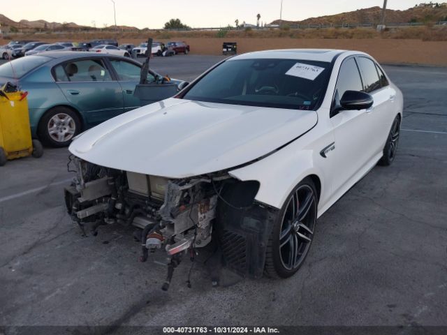 WDDZF8KB0JA268082 Mercedes-Benz Amg E 63 S 4matic