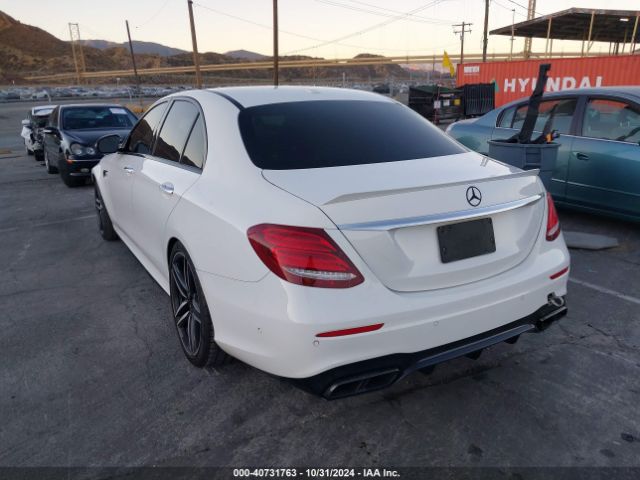 WDDZF8KB0JA268082 Mercedes-Benz Amg E 63 S 4matic