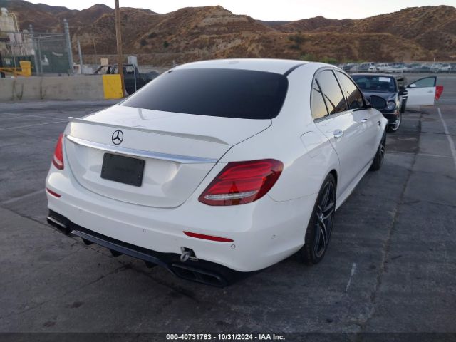 WDDZF8KB0JA268082 Mercedes-Benz Amg E 63 S 4matic