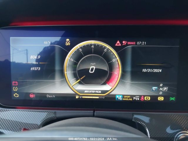 WDDZF8KB0JA268082 Mercedes-Benz Amg E 63 S 4matic