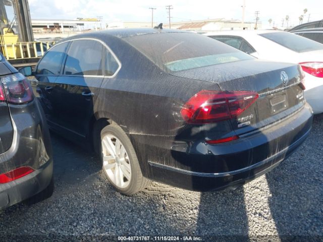 1VWLA7A34KC009486 Volkswagen Passat 2.0t Wolfsburg Edition