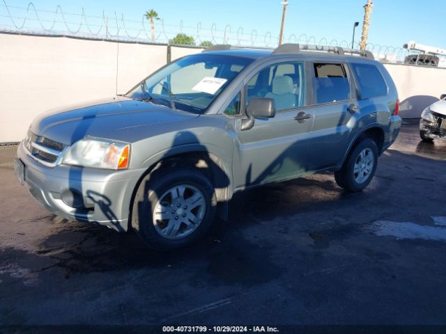 2008 MITSUBISHI ENDEAVOR 4A4MN21S88E027419 Photo 1