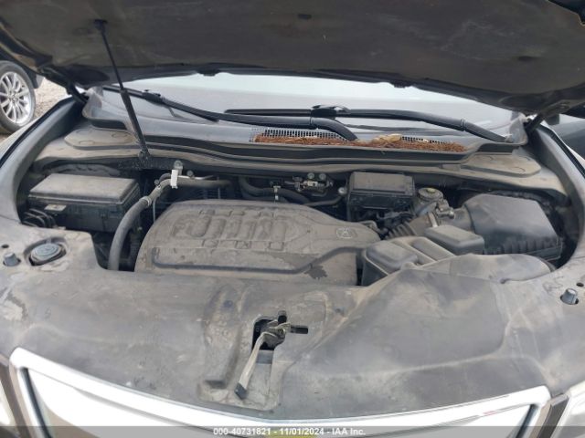 5FRYD4H43FB004106 Acura Mdx Technology Package