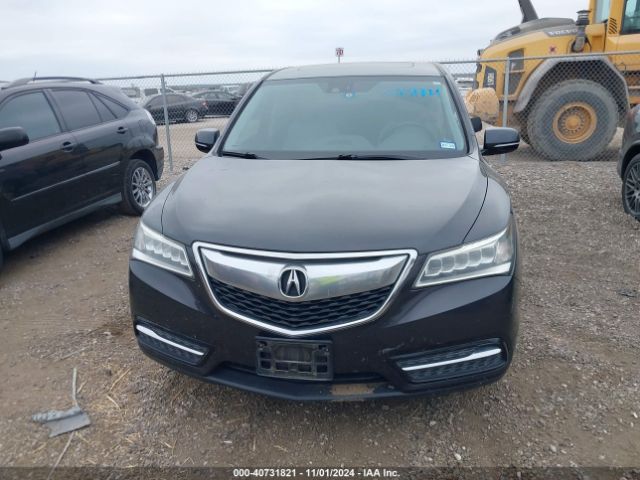 5FRYD4H43FB004106 Acura Mdx Technology Package