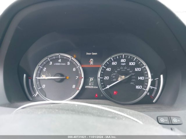 5FRYD4H43FB004106 Acura Mdx Technology Package
