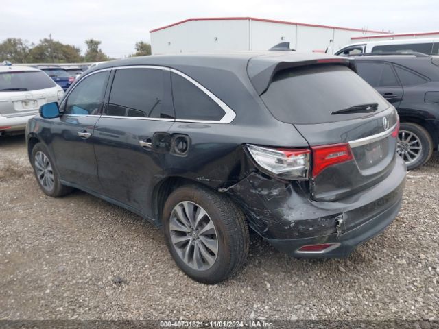 5FRYD4H43FB004106 Acura Mdx Technology Package