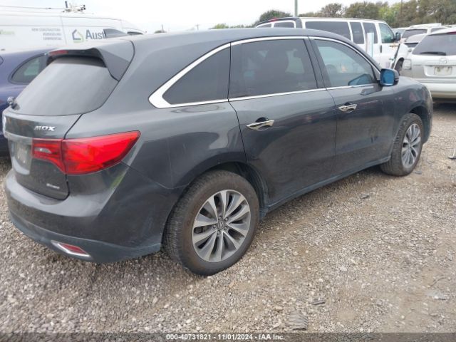 5FRYD4H43FB004106 Acura Mdx Technology Package