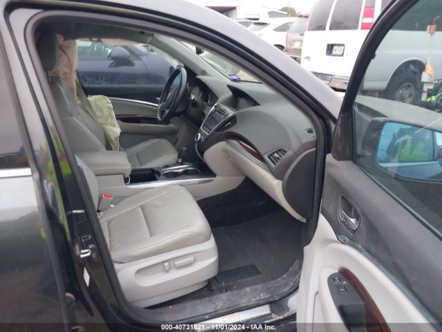 5FRYD4H43FB004106 Acura Mdx Technology Package