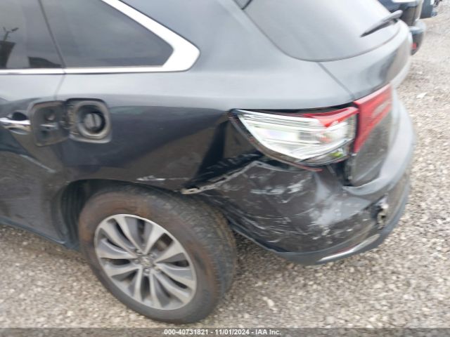 5FRYD4H43FB004106 Acura Mdx Technology Package