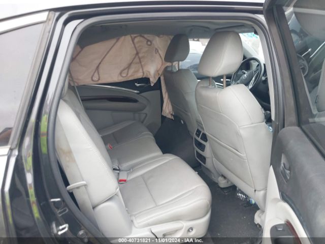 5FRYD4H43FB004106 Acura Mdx Technology Package