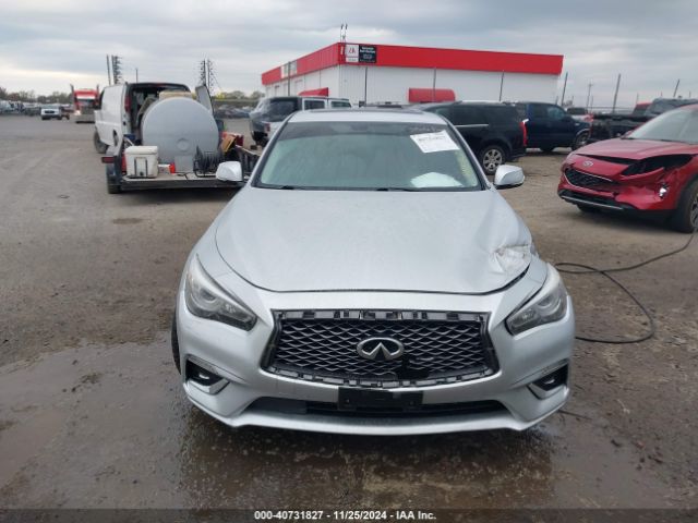 JN1EV7AP7LM206055 Infiniti Q50 LUXE