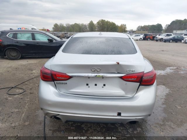 JN1EV7AP7LM206055 Infiniti Q50 LUXE