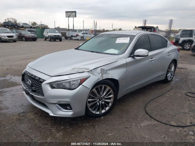 JN1EV7AP7LM206055 Infiniti Q50 LUXE