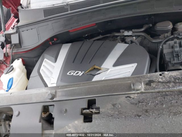 KM8SN4HF3HU221585 Hyundai Santa Fe Se
