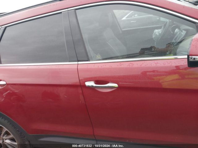 KM8SN4HF3HU221585 Hyundai Santa Fe Se