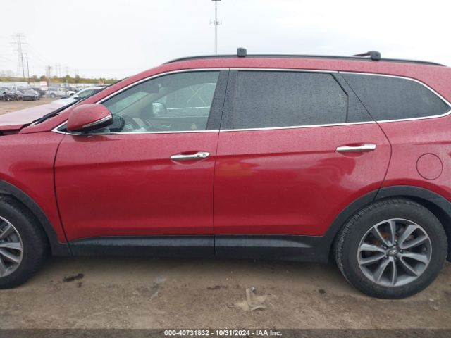 KM8SN4HF3HU221585 Hyundai Santa Fe Se