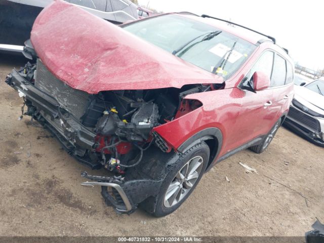 KM8SN4HF3HU221585 Hyundai Santa Fe Se