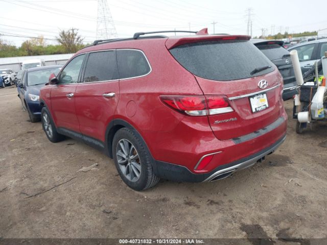 KM8SN4HF3HU221585 Hyundai Santa Fe Se