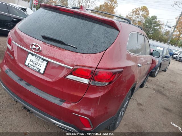KM8SN4HF3HU221585 Hyundai Santa Fe Se