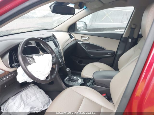 KM8SN4HF3HU221585 Hyundai Santa Fe Se