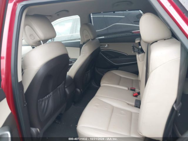 KM8SN4HF3HU221585 Hyundai Santa Fe Se
