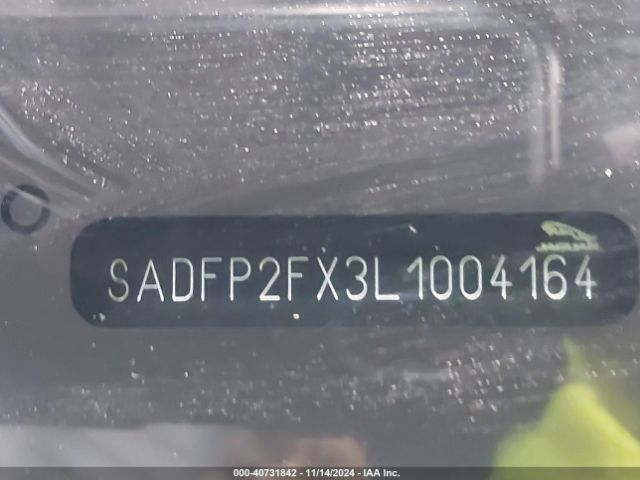 2020 JAGUAR E-PACE SADFP2FX3L1004164 Photo 8