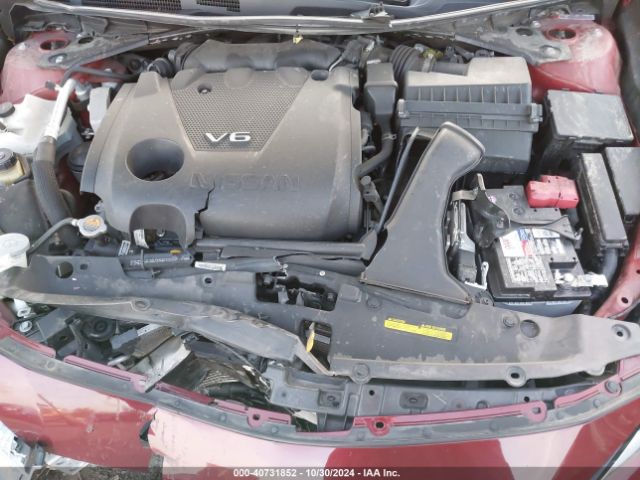 1N4AA6AV8KC361675 Nissan Maxima 3.5 Sv