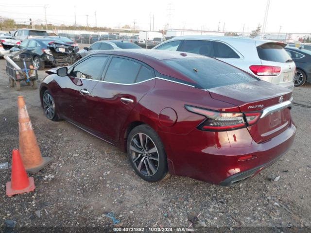 1N4AA6AV8KC361675 Nissan Maxima 3.5 Sv