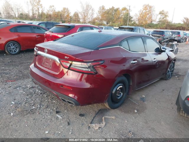 1N4AA6AV8KC361675 Nissan Maxima 3.5 Sv