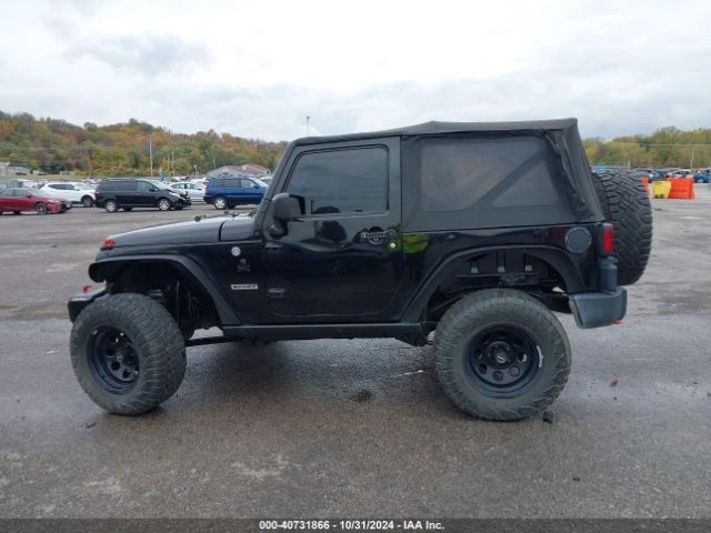 1C4AJWAG3HL544051 Jeep Wrangler Sport