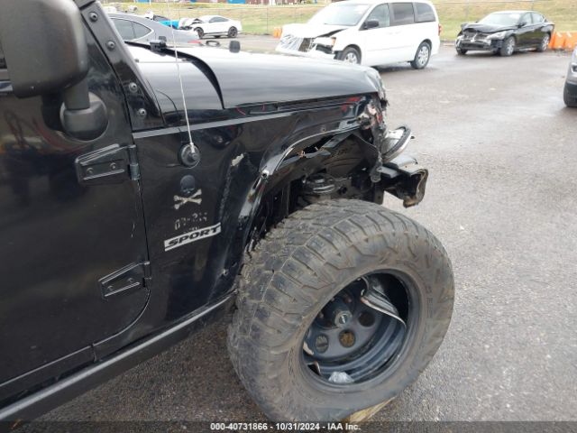 1C4AJWAG3HL544051 Jeep Wrangler Sport