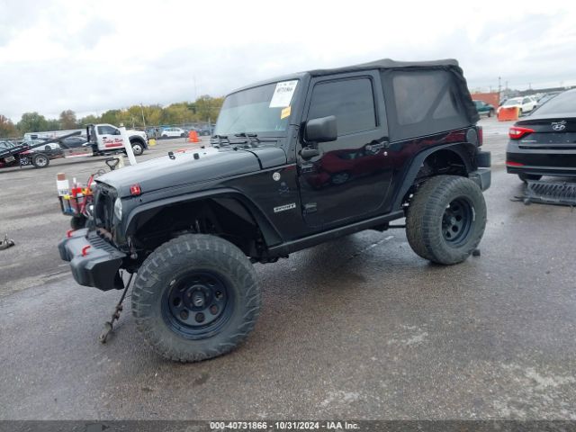 1C4AJWAG3HL544051 Jeep Wrangler Sport