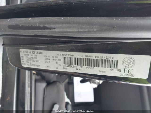 1C4AJWAG3HL544051 Jeep Wrangler Sport
