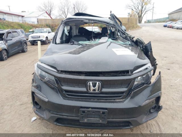 5FNYF6H20NB014077 Honda Pilot Awd Special Edition
