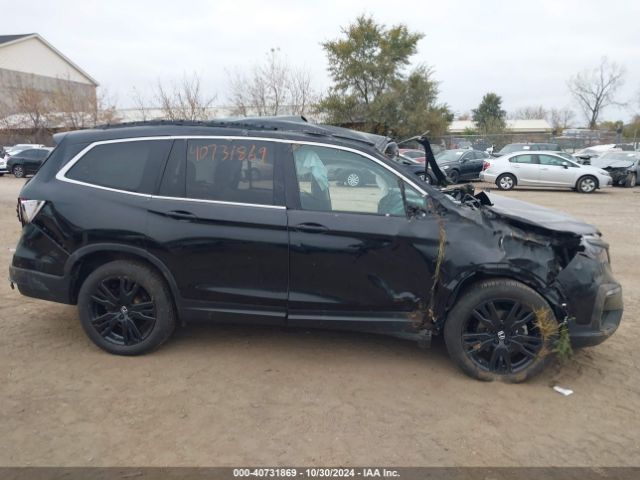 5FNYF6H20NB014077 Honda Pilot Awd Special Edition