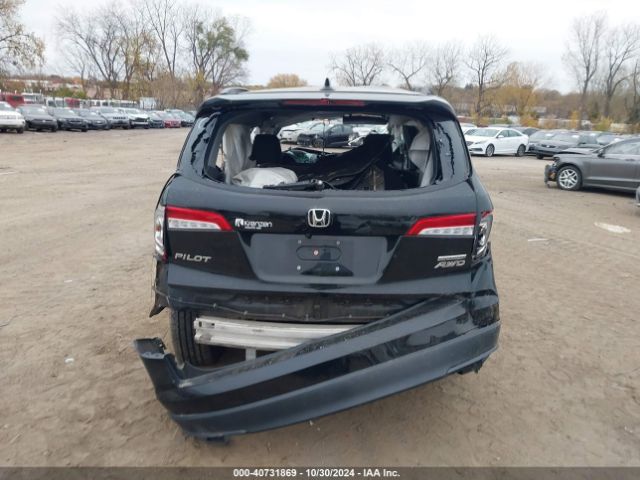 5FNYF6H20NB014077 Honda Pilot Awd Special Edition