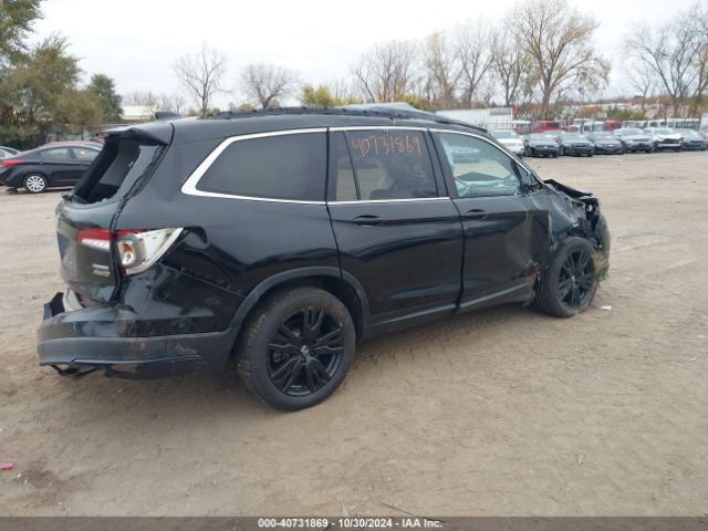 5FNYF6H20NB014077 Honda Pilot Awd Special Edition